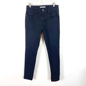 Levi's 721 Women's Black High Rise Skinny Jeans Size 31